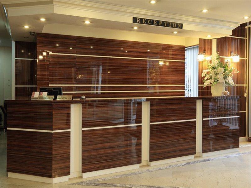 Ogulturk Hotel Анкара Экстерьер фото