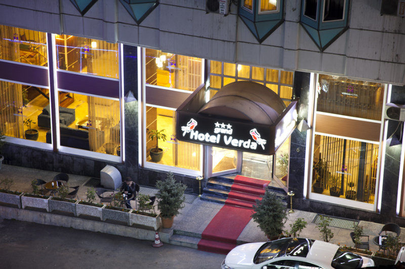 Ogulturk Hotel Анкара Экстерьер фото