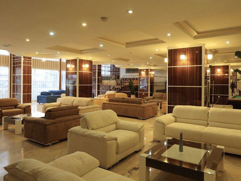 Ogulturk Hotel Анкара Экстерьер фото