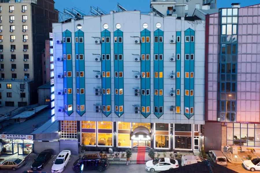 Ogulturk Hotel Анкара Экстерьер фото